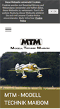 Mobile Screenshot of mtm-maibom.de